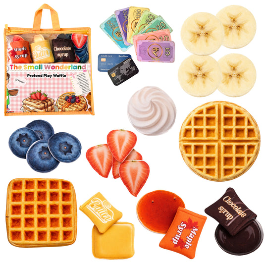 Pretend Play Waffle set