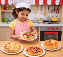 Pretend Play Pancake Set