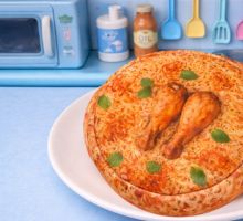 Pretend play Non veg items - 25 piece- Realistic kids play food toys