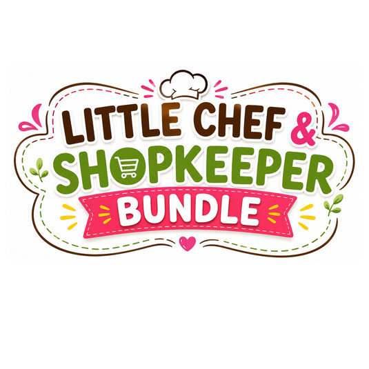 Little Chef Shopkeeper Bundle -Grocery+Mahabali +Sandwitch