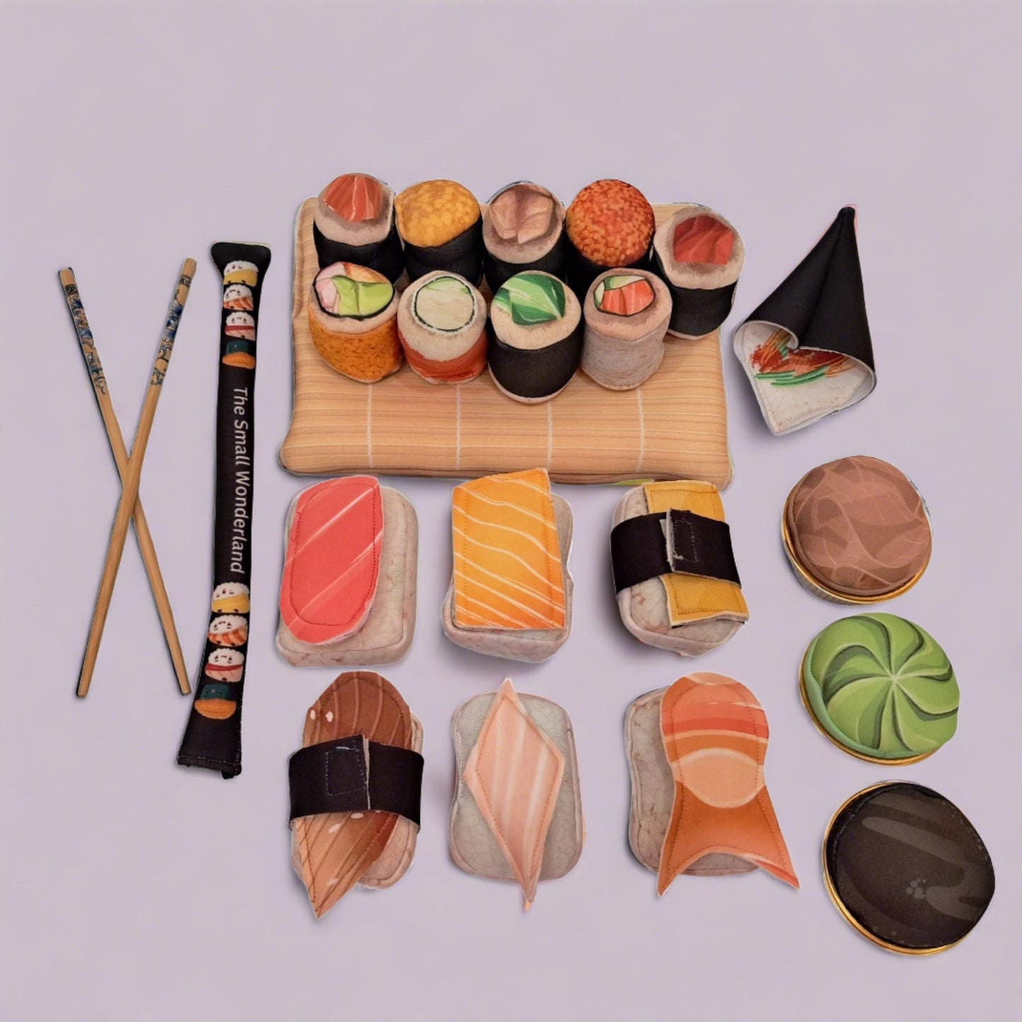 Pretend Play Sushi set of 25 piece