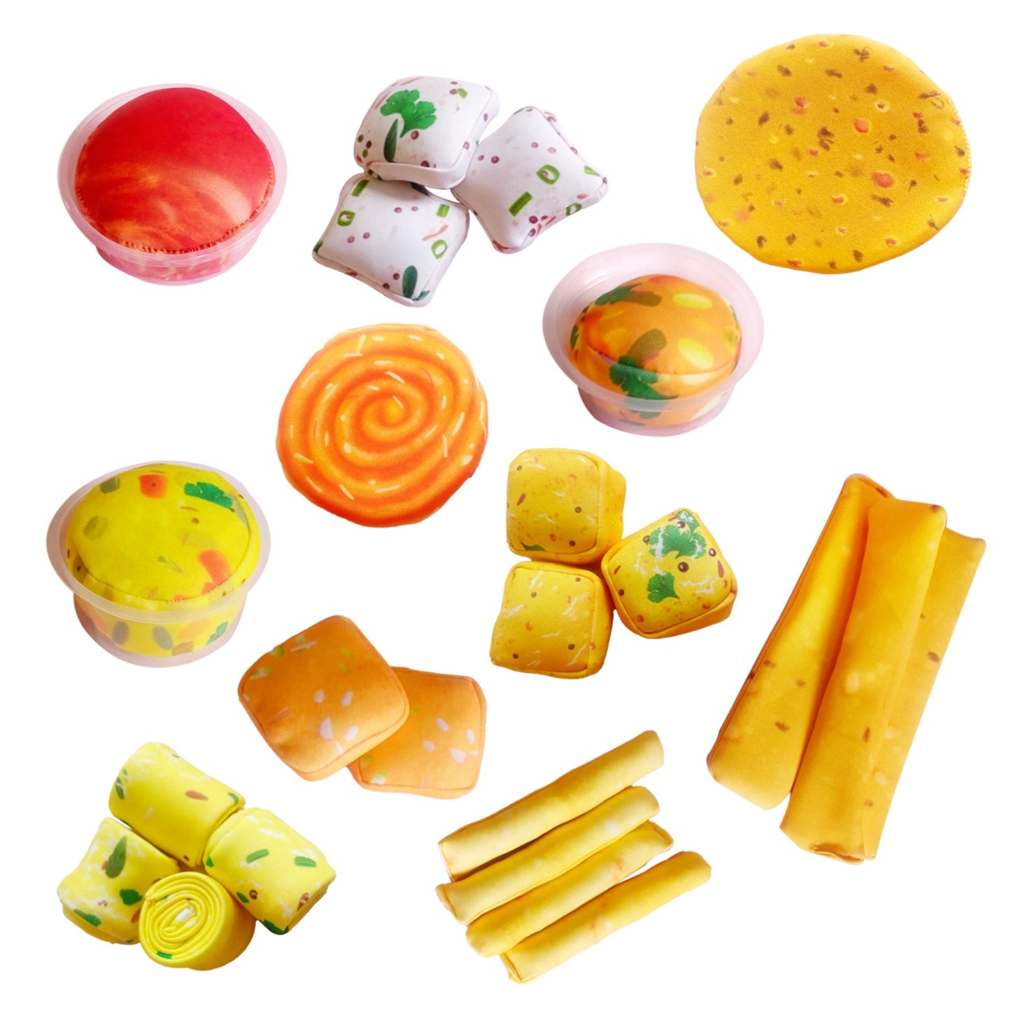 Gujarat Nu Gaurav Thali -Gujrati Food Inspired kitchen/cooking play food toys