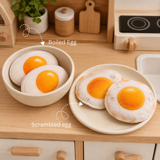 Pretend play Non veg items - 25 piece- Realistic kids play food toys